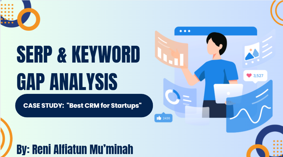 SERP and metrics analysis SEO case study